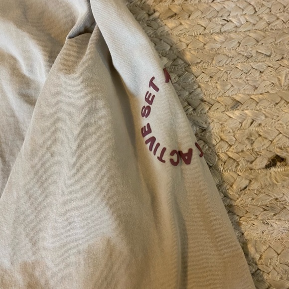 Set active oversized shirt - Picture 3 of 3